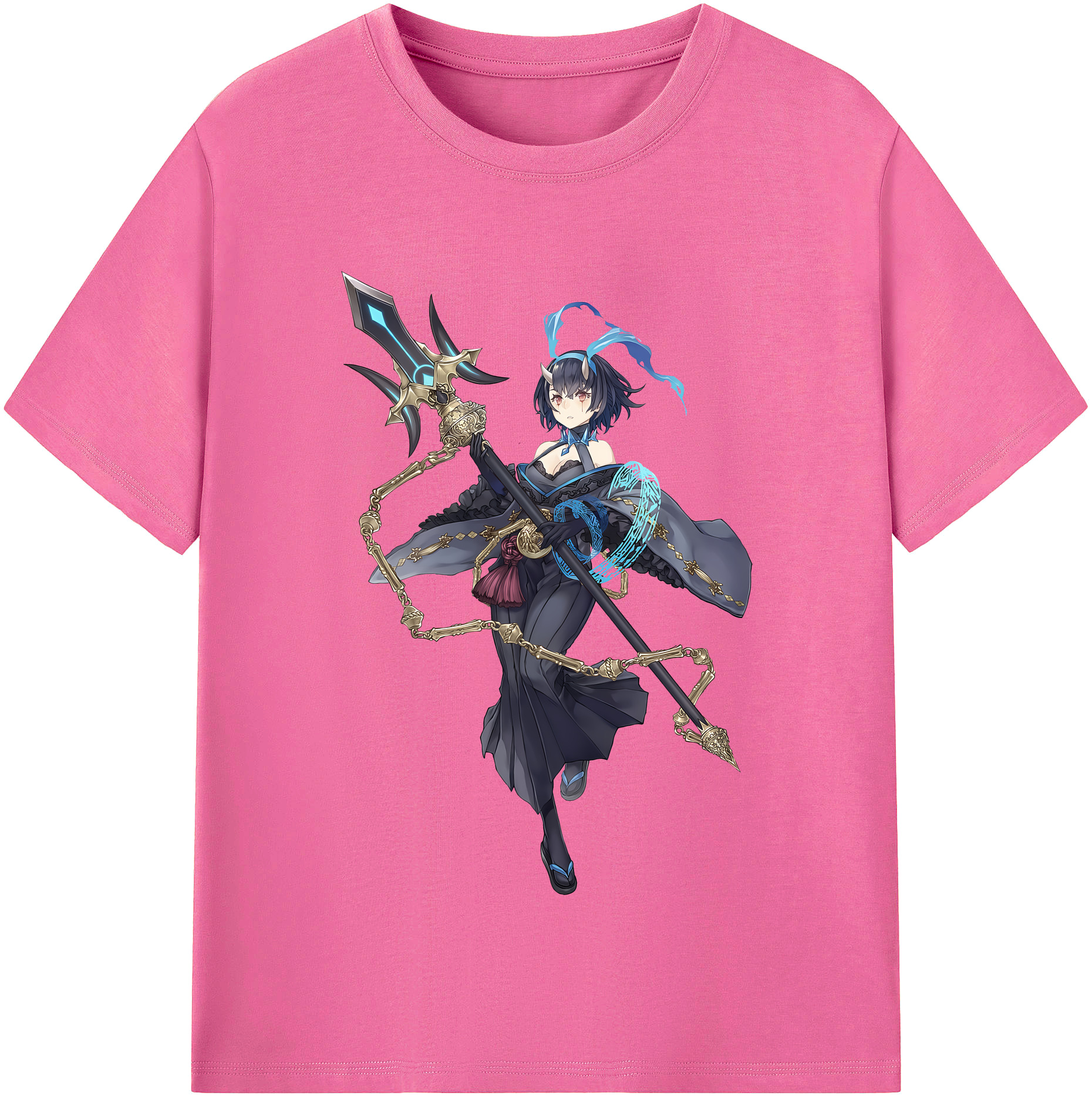 （画像用） 転スラ Regarding Reincarnated to Slime レディースカジュアルプリントTシャツ（綿100％）